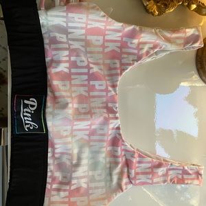 Victoria secrets pink bra